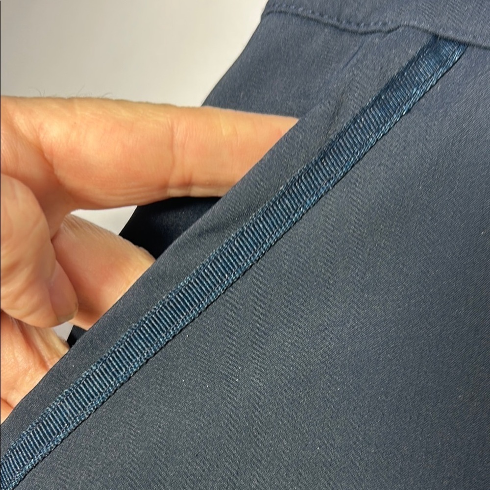 Nivo Navy Blue Golf Skort - Picture 3 of 12